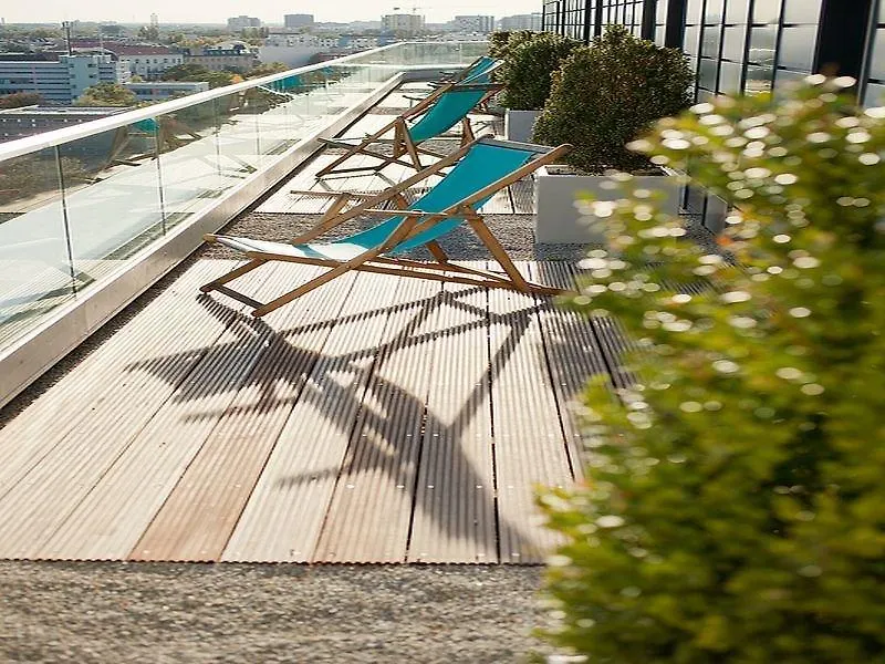 *** Szálloda Motel One Berlin-Hauptbahnhof Németország