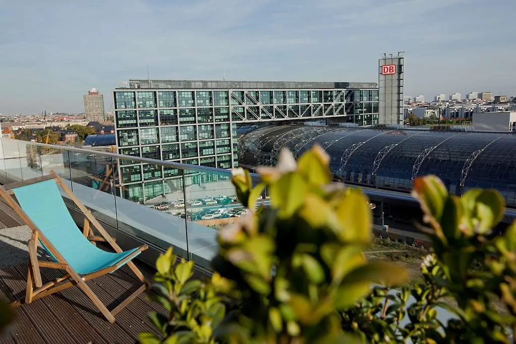 فندق موتيل One Berlin-Hauptbahnhof  برلين