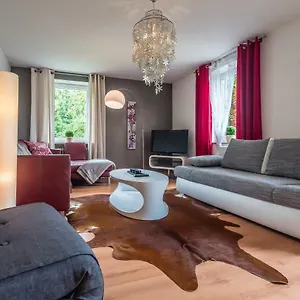  Apartmán Apartmenthaus Am Erlbach Německo