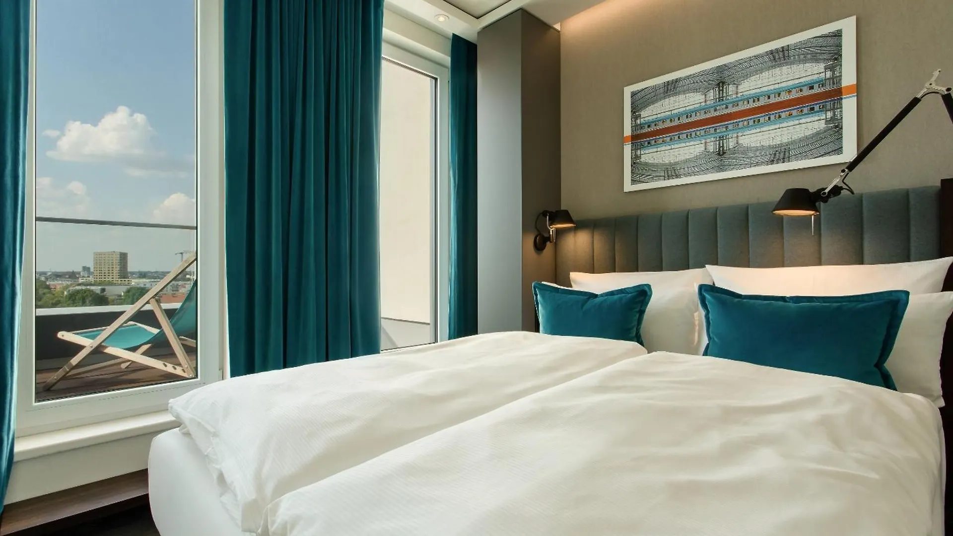 Hotel Motel One Berlin-Hauptbahnhof