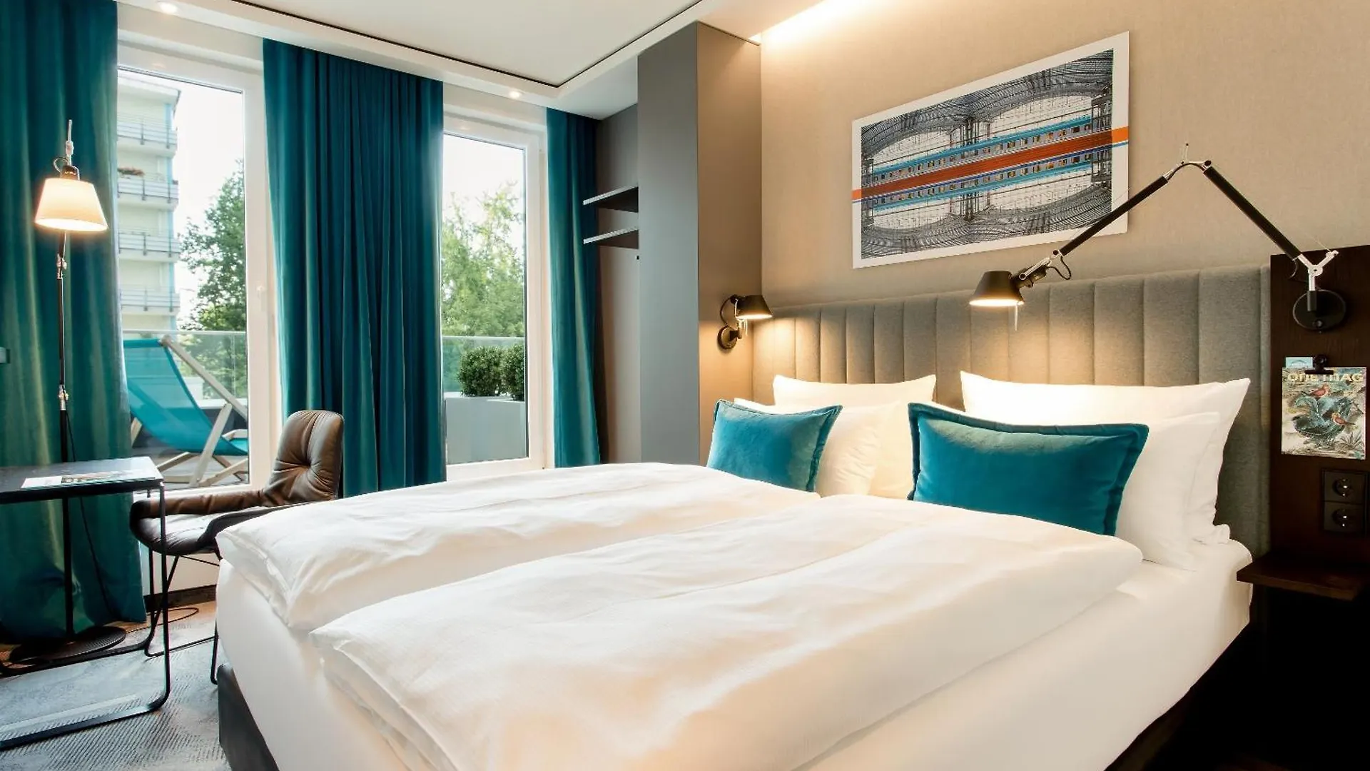 Motel One Berlin-Hauptbahnhof Hotel Berlin
