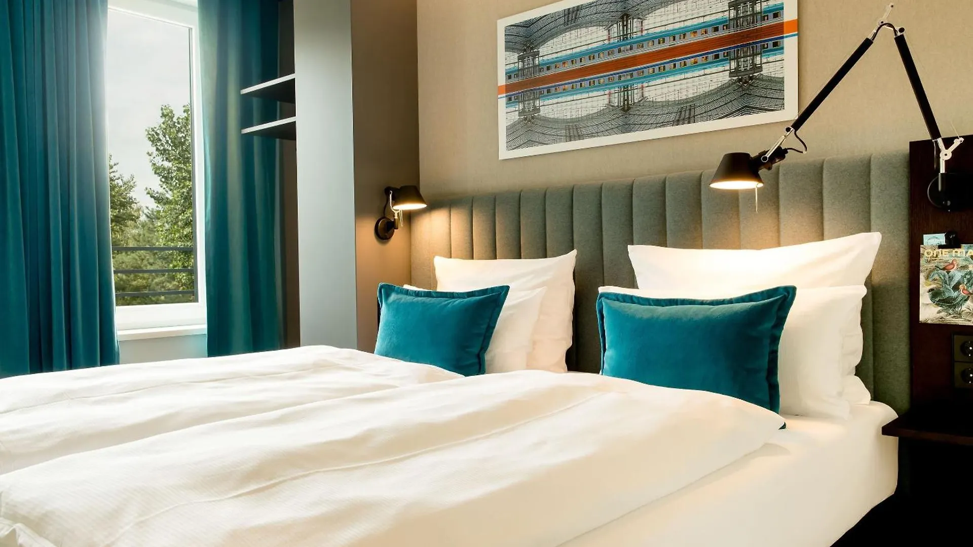 Hotel Motel One Berlin-Hauptbahnhof